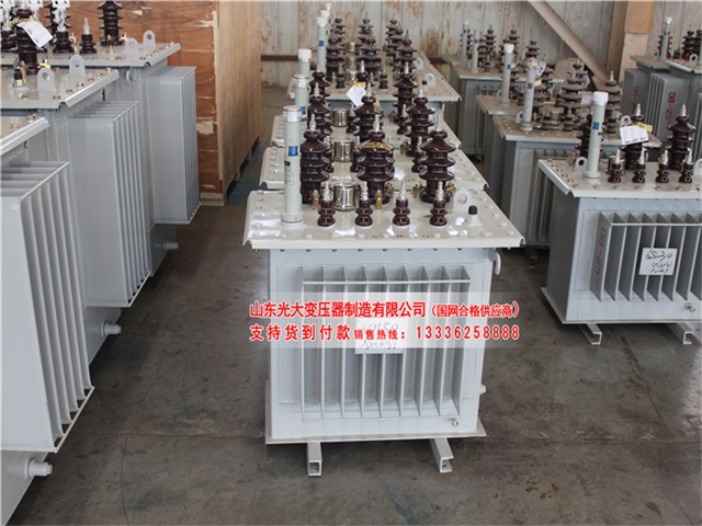 渭南S11-1600KVA变压器