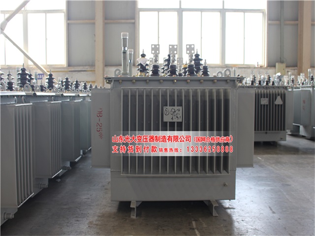 渭南S22-4000KVA油浸式变压器