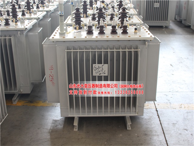 渭南S11-6300KVA油浸式变压器