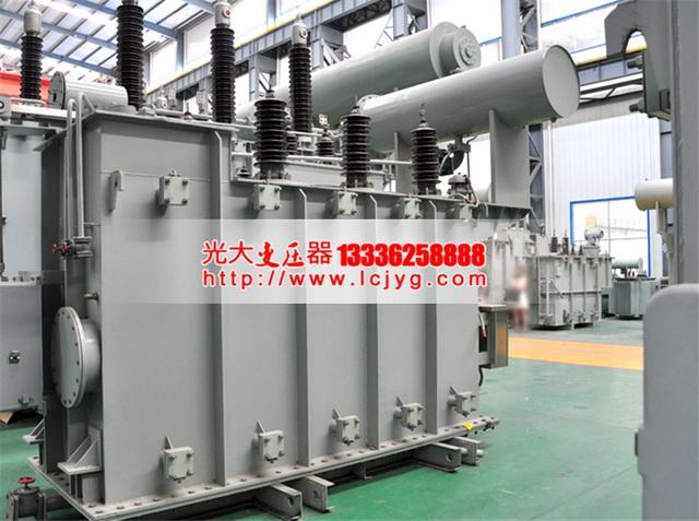 渭南S13-12500KVA油浸式电力变压器